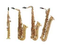 Typy saxofonu