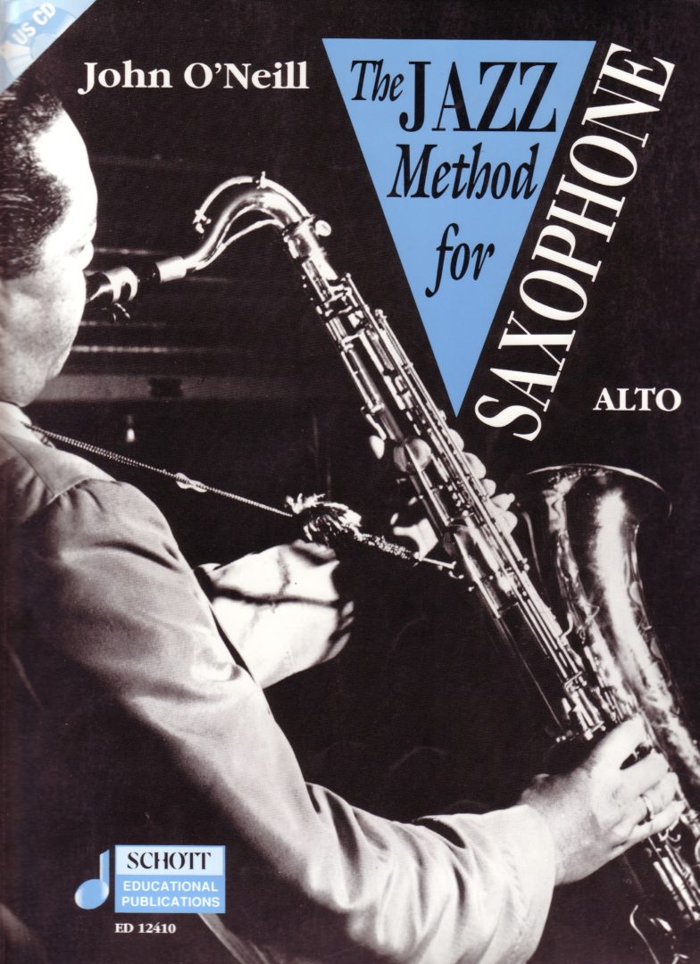 Saxofonová škola pro začátečníky - John O'Neill - The jazz method for saxophone