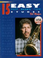 Bob Mintzer – 15 easy jazz blues & funk etudes